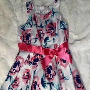 ZUNIE FLORAL DRESS Size 8